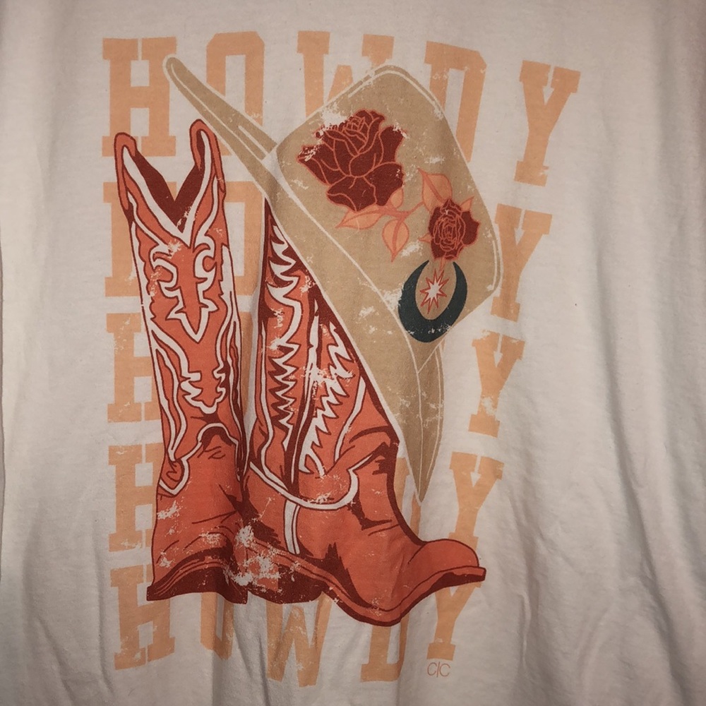 ๐๐HOST PICK๐๐ NEW Howdy Tee 2XL - Picture 3 of 5